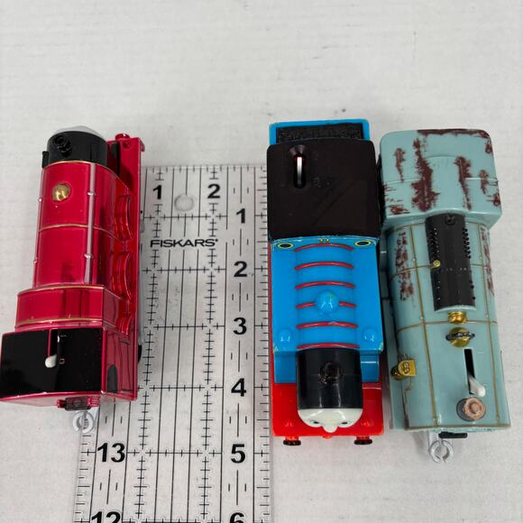 Thomas & Friends Trackmaster Motorized Trains Lot of 3 Thomas James Lexi Works - Picture 8 of 12